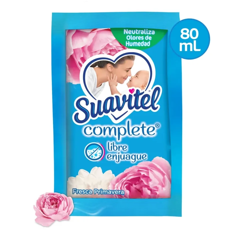 SUAVITEL EMJUAGE FRESCA PRIMAVERA 80ML