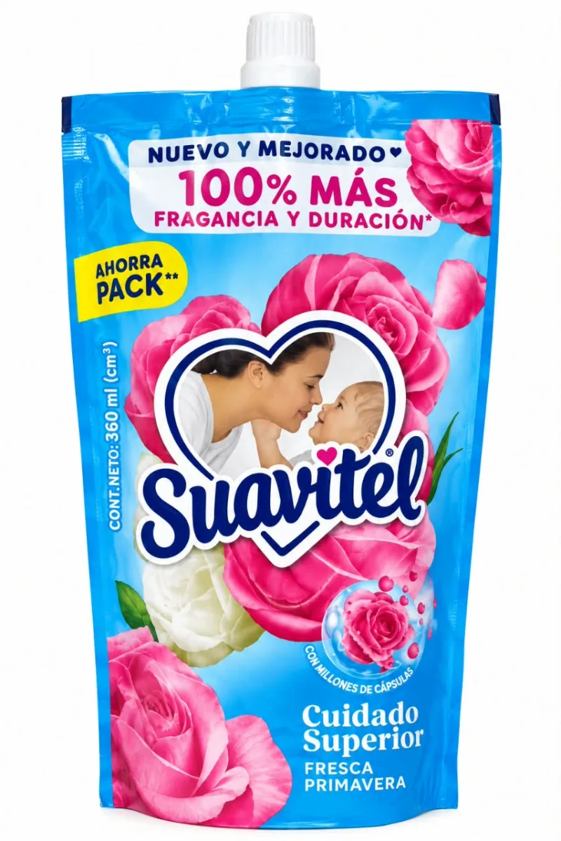 SUAVITEL EMJUAGE FRESCA PRIMAVERA 360 ML