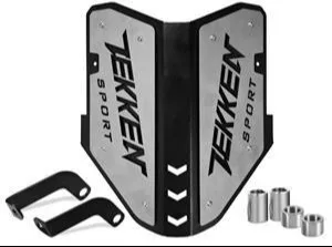 CUPULA INOX TEKKEN 250/300 PLATA