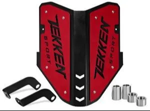 CUPULA INOX TEKKEN 250/300 ROJO