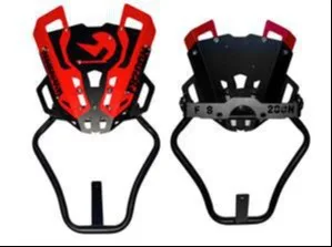 CUPULA INOX WANXIN FS200 LATERAL ROJO