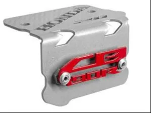 INOX/PROTECTOR BOMBA DEL. CB190R V2.0 L/ROJA