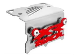 INOX/PROTECTOR BOMBA DEL XR190L 3D L/R
