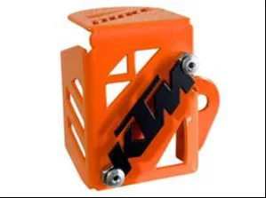 INOX/PROTECTOR BOMBA POST. DUKE/KTM 250 3D 3G