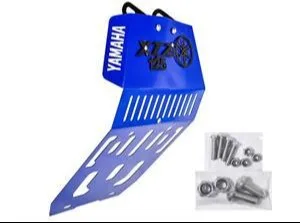 INOX/PROTECTOR DE CARTER XTZ 125 3D AZUL