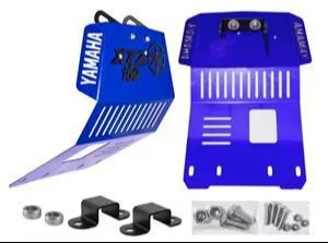 INOX/PROTECTOR DE CARTER XTZ 150 AZUL