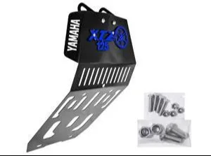 INOX/PROTECTOR DE CARTER XTZ 125 3D NEGRO
