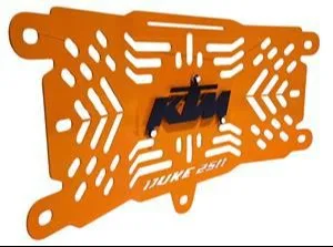 INOX/PROTECTOR DE RADIADOR DUKE/KTM 250 2025