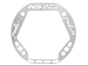 INOX/PROTECTOR DECORATIVO TAPA TANQUE NS 200