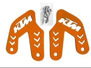 INOX/PROTECTOR ESTRIBO DUKE/KTM DELANTERO