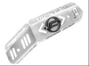 INOX/PROTECTOR TUBO DE ESCAPE CF MOTO DUAL 230