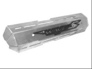 INOX/PROTECTOR TUBO DE ESCAPE WAVE 110 L/N