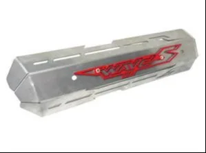 INOX/PROTECTOR TUBO DE ESCAPE WAVE 110 L/R
