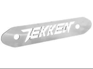 INOX/PROTECTOR TUBO ESCAPE TEKKEN LUJO