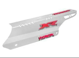 INOX/TAPA CADENA HONDA XR 190L 3D L/R