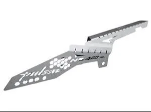 INOX/TAPA CADENA PULSAR NS400
