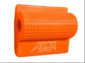 JE/JEBE PROTECTOR DE PEDAL DE CAMBIO NARANJA