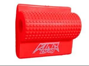 JE/JEBE PROTECTOR DE PEDAL DE CAMBIO ROJO