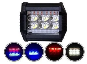 LED/EXPLORADORA ROBOTITO POLICIAL 5400LM