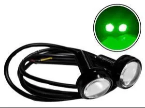 LED/OJO DE AGUILA VERDE