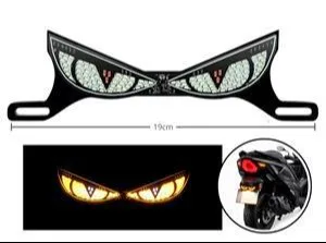 LUZ/OJO LED POSTERIOR M1 BLANCO/AMBAR