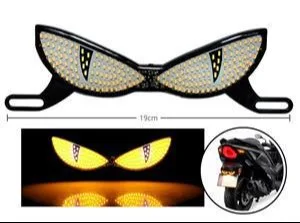 LUZ/OJO LED POSTERIOR M5  BLANCO/AMBAR