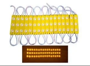 MODULAR 3 PUNTOS AMARILLO X20 UNID