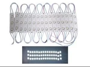 MODULAR 3 PUNTOS BLANCO X20 UNID