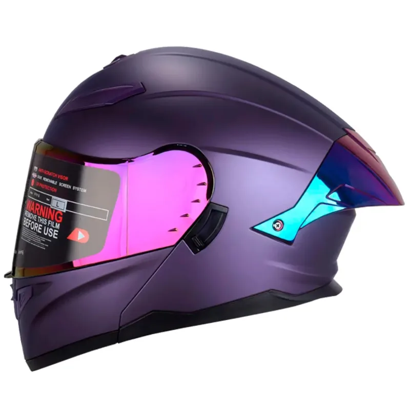 CASCO HOKEN HK3 - VIOLETA MATE - S