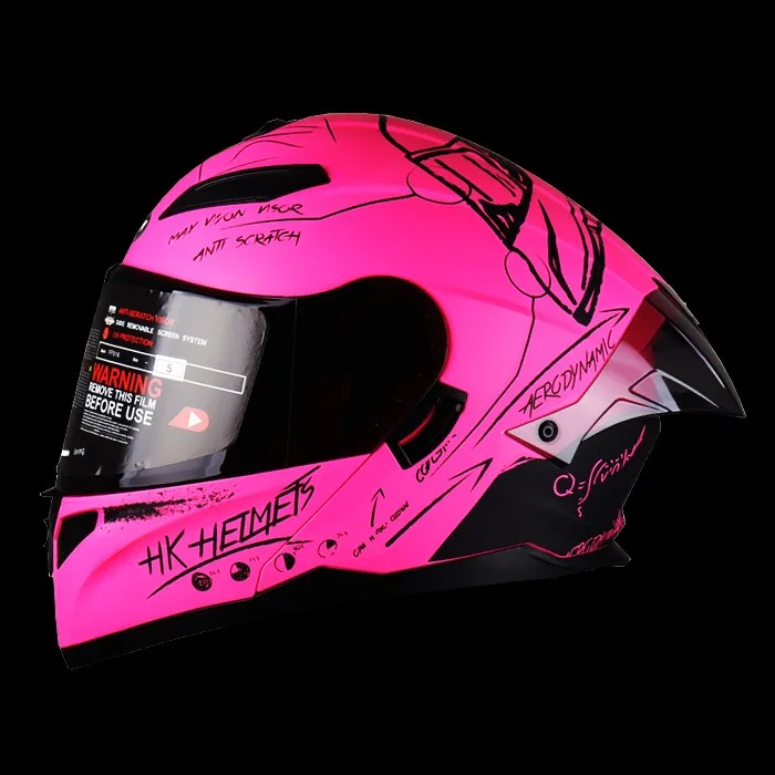 CASCO HOKEN BLAZE - MAGENTA MATE - S