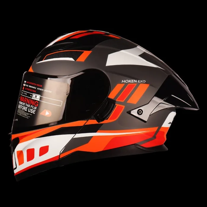 CASCO HOKEN EXO - NARANJA - M