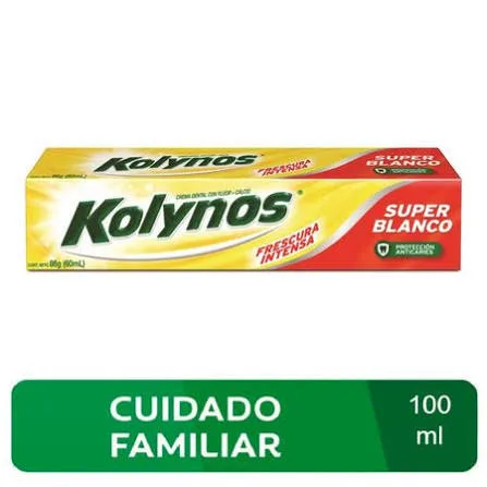 KOLYNOS SUPER WHITE 100ML