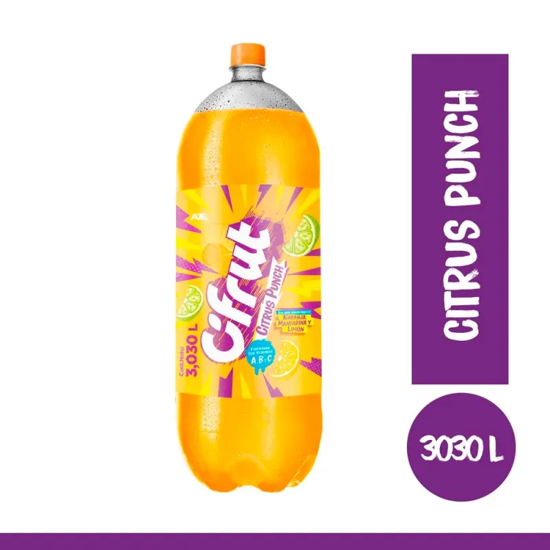 CIFRUT CITRUS PUNCH NARANJA 3.030L