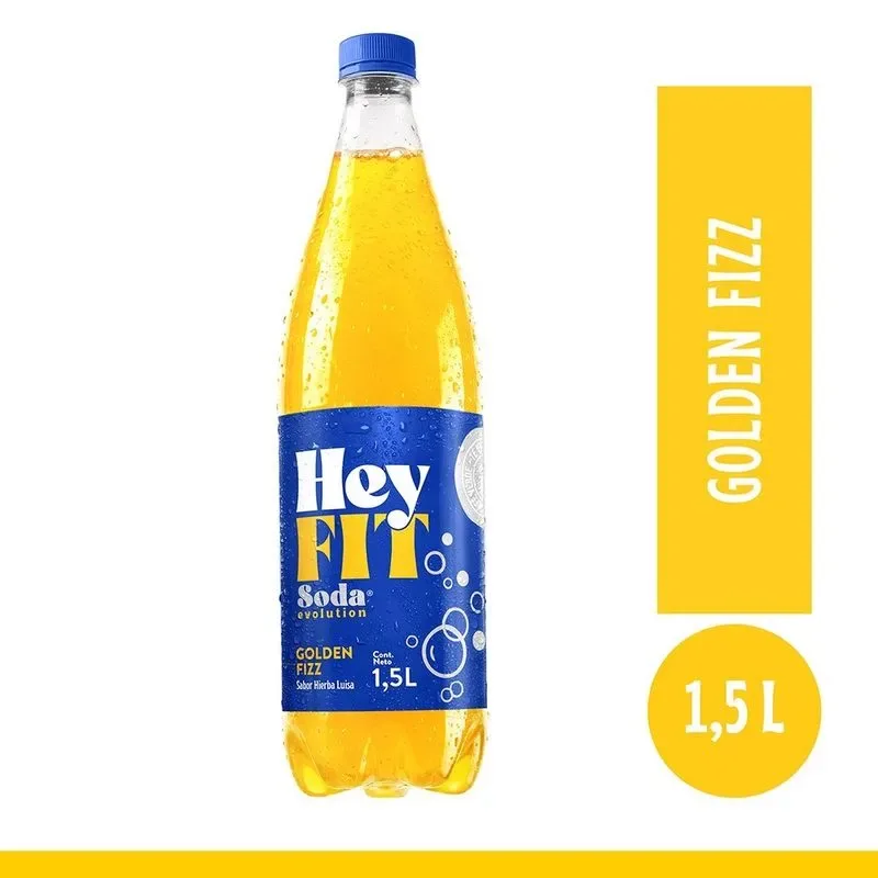HEY FIT SODA GOLDEN 1.5L