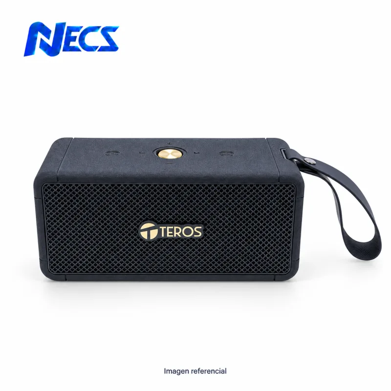 PARLANTE TEROS LEG-6052BLK, 40W, BT, BATERIA