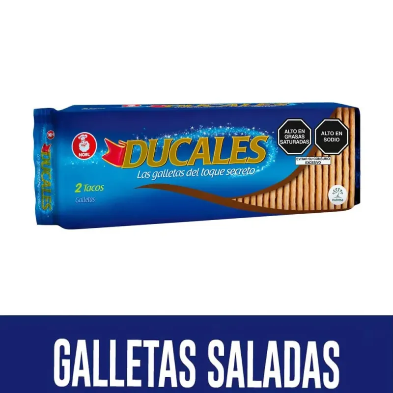 DUCALES GALLETA TACO 241G